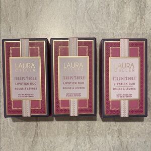 Laura Geller Italian Marble Lipstick Duo - Rouge